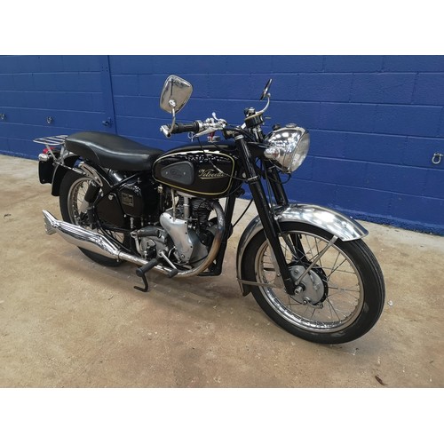 30 - 1960 Velocette 350 MACRegistration Number: PAS 355Frame Number: RS15615Engine Number MAC 22457- Rest... 