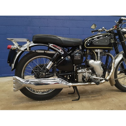 30 - 1960 Velocette 350 MACRegistration Number: PAS 355Frame Number: RS15615Engine Number MAC 22457- Rest... 