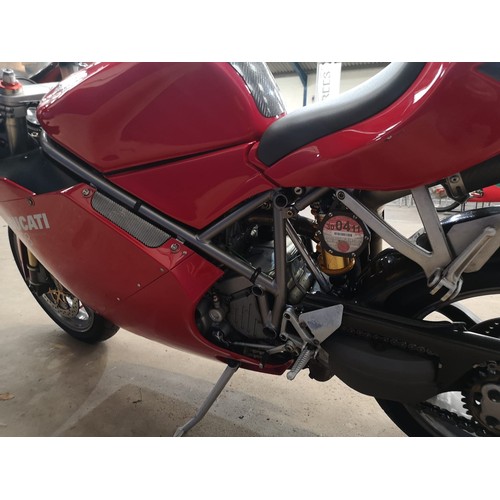 67 - 2003 Ducati 998 BipostoRegistration Number: KE03 ZBTFrame Number: ZDMH200AA2B021548- Recent Desmo se... 