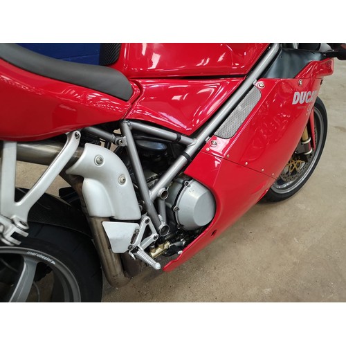 67 - 2003 Ducati 998 BipostoRegistration Number: KE03 ZBTFrame Number: ZDMH200AA2B021548- Recent Desmo se... 