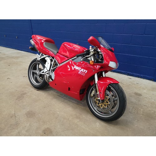 67 - 2003 Ducati 998 BipostoRegistration Number: KE03 ZBTFrame Number: ZDMH200AA2B021548- Recent Desmo se... 