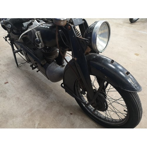 25 - 1935 Francis Barnet CruiserRegistration Number: CHK 592Frame Number: EB 30844- In current private ow... 