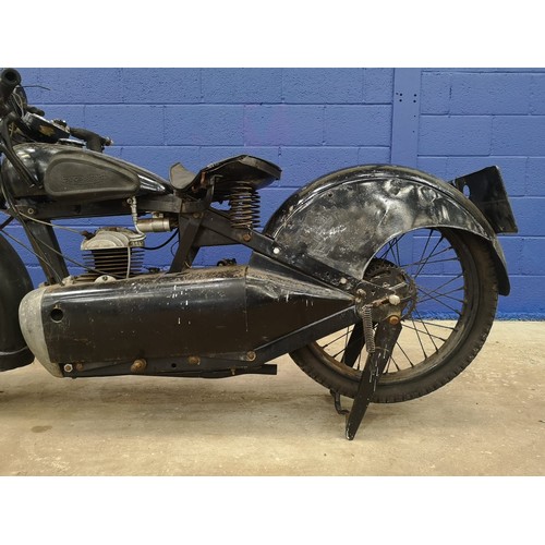 25 - 1935 Francis Barnet CruiserRegistration Number: CHK 592Frame Number: EB 30844- In current private ow... 