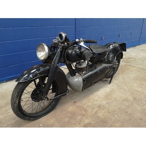 25 - 1935 Francis Barnet CruiserRegistration Number: CHK 592Frame Number: EB 30844- In current private ow... 