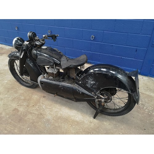 25 - 1935 Francis Barnet CruiserRegistration Number: CHK 592Frame Number: EB 30844- In current private ow... 