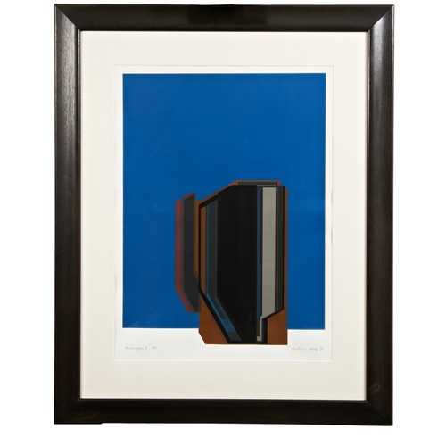 226 - MICHAEL HALE (b.1934) 'PASSALAGIA 2' Colour screenprint, Artist's ProofSigned and dated in lower rig... 