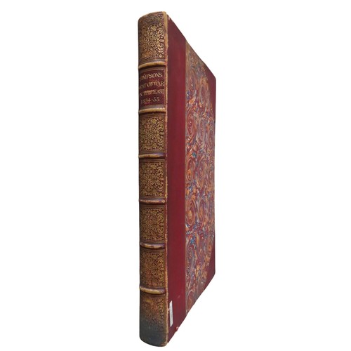 24 - SIMPSON, WILLIAM 'SEAT OF WAR IN THE EAST' (FIRST SERIES) LONDON 1855 Published by Paul & Domini... 