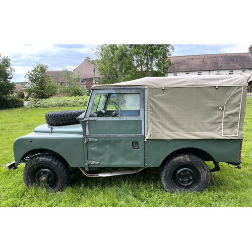 1954 Land-Rover Series IRegistration Number: LJU 307Chassis Number ...