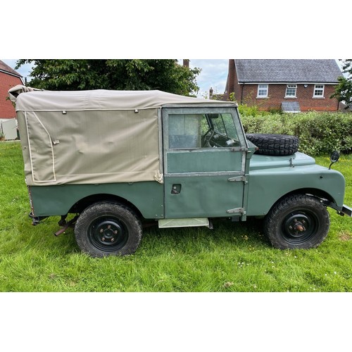 1954 Land-Rover Series IRegistration Number: LJU 307Chassis Number ...
