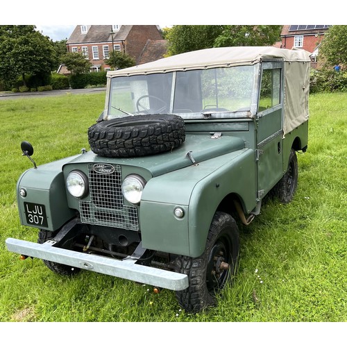 1954 Land-Rover Series IRegistration Number: LJU 307Chassis Number ...