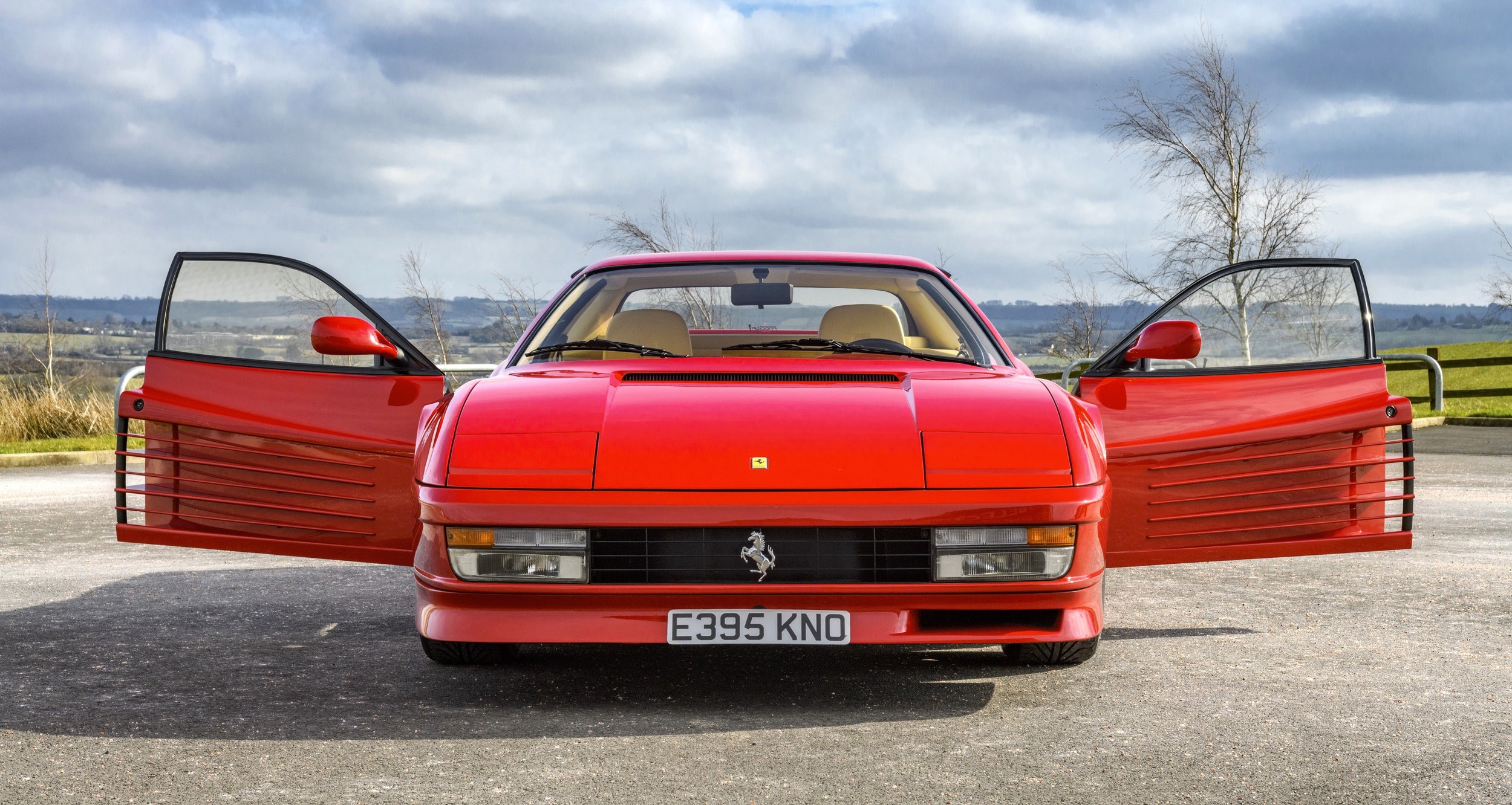 1988 Ferrari TestarossaRegistration Number: E395 KNO Chassis Number ...
