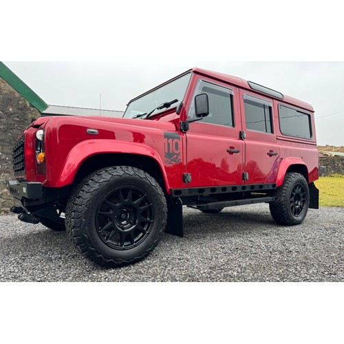 108 - 2014 Land Rover Defender 110 XS Puma Station WagonRegistration Number: LK64 FFNChassis Number: SALLD... 