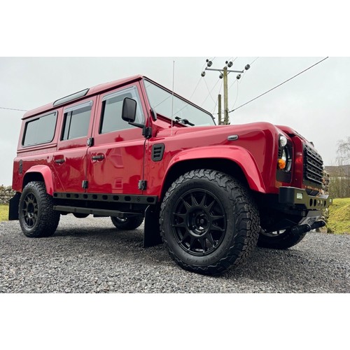 108 - 2014 Land Rover Defender 110 XS Puma Station WagonRegistration Number: LK64 FFNChassis Number: SALLD... 