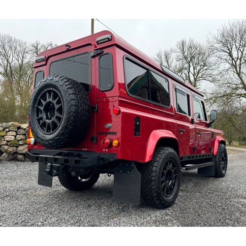 108 - 2014 Land Rover Defender 110 XS Puma Station WagonRegistration Number: LK64 FFNChassis Number: SALLD... 