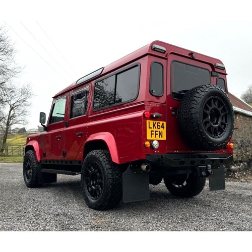 108 - 2014 Land Rover Defender 110 XS Puma Station WagonRegistration Number: LK64 FFNChassis Number: SALLD... 