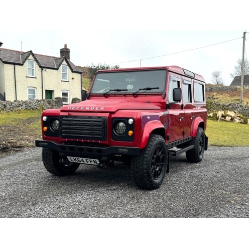 2014 Land Rover Defender 110 XS Puma Station WagonRegistration