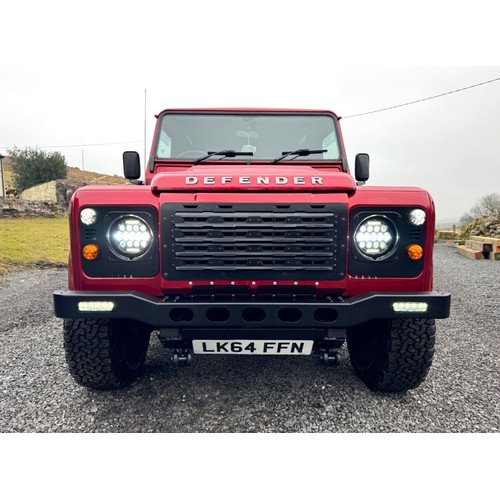 108 - 2014 Land Rover Defender 110 XS Puma Station WagonRegistration Number: LK64 FFNChassis Number: SALLD... 