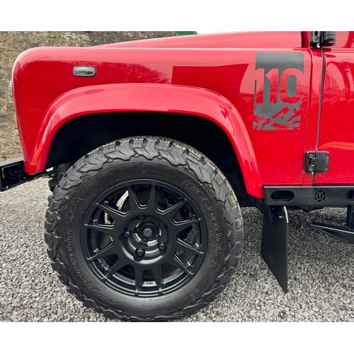 108 - 2014 Land Rover Defender 110 XS Puma Station WagonRegistration Number: LK64 FFNChassis Number: SALLD... 