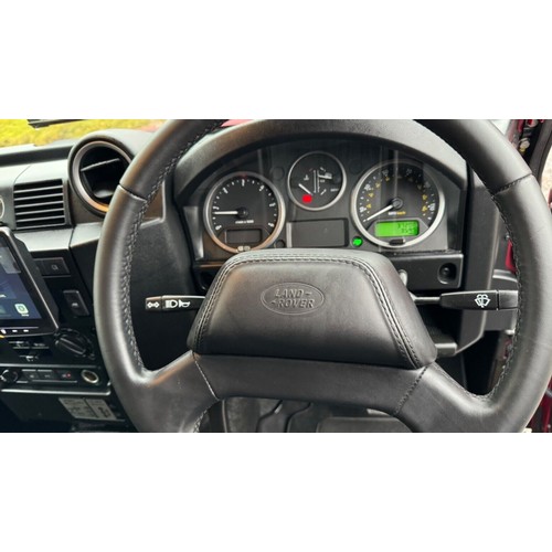 108 - 2014 Land Rover Defender 110 XS Puma Station WagonRegistration Number: LK64 FFNChassis Number: SALLD... 