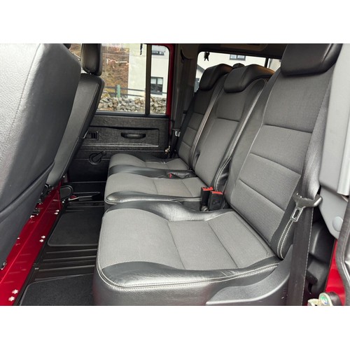 108 - 2014 Land Rover Defender 110 XS Puma Station WagonRegistration Number: LK64 FFNChassis Number: SALLD... 