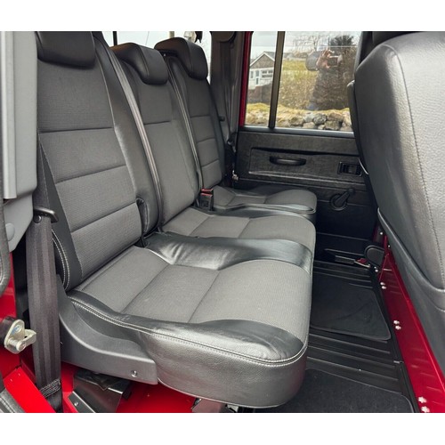 108 - 2014 Land Rover Defender 110 XS Puma Station WagonRegistration Number: LK64 FFNChassis Number: SALLD... 