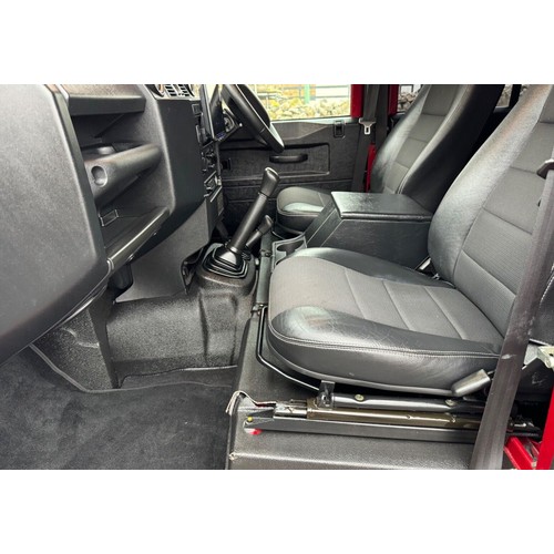 108 - 2014 Land Rover Defender 110 XS Puma Station WagonRegistration Number: LK64 FFNChassis Number: SALLD... 