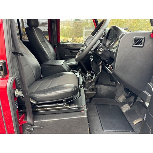 108 - 2014 Land Rover Defender 110 XS Puma Station WagonRegistration Number: LK64 FFNChassis Number: SALLD... 