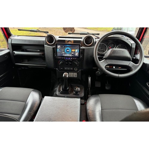 108 - 2014 Land Rover Defender 110 XS Puma Station WagonRegistration Number: LK64 FFNChassis Number: SALLD... 