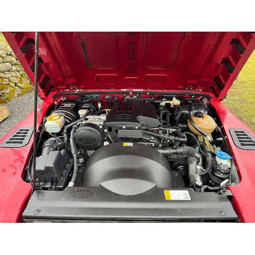 108 - 2014 Land Rover Defender 110 XS Puma Station WagonRegistration Number: LK64 FFNChassis Number: SALLD... 