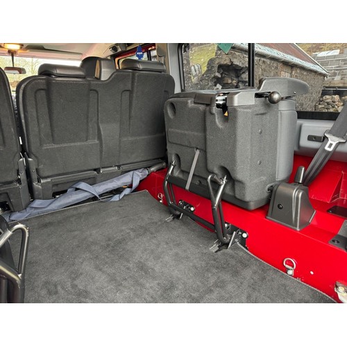 108 - 2014 Land Rover Defender 110 XS Puma Station WagonRegistration Number: LK64 FFNChassis Number: SALLD... 