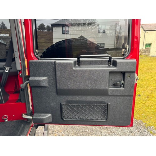 108 - 2014 Land Rover Defender 110 XS Puma Station WagonRegistration Number: LK64 FFNChassis Number: SALLD... 
