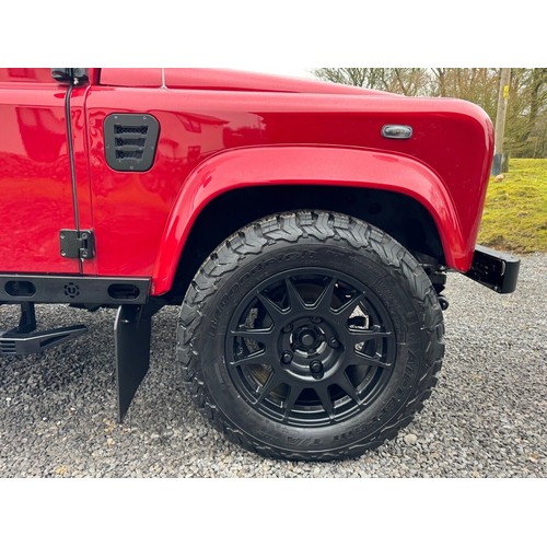 108 - 2014 Land Rover Defender 110 XS Puma Station WagonRegistration Number: LK64 FFNChassis Number: SALLD... 