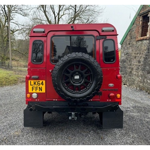 108 - 2014 Land Rover Defender 110 XS Puma Station WagonRegistration Number: LK64 FFNChassis Number: SALLD... 