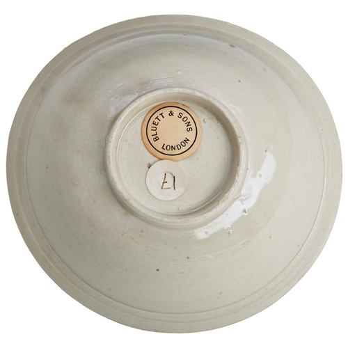 157 - A SMALL DING WARE BOWLNORTHERN SONG DYNASTY定窑盏 北宋the well potted shallow bowl covered in a transluce... 