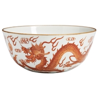 A YELLOW GROUND 'BIRTHDAY' BOWLGUANGXU MARK AND OF THE PERIOD 黄釉