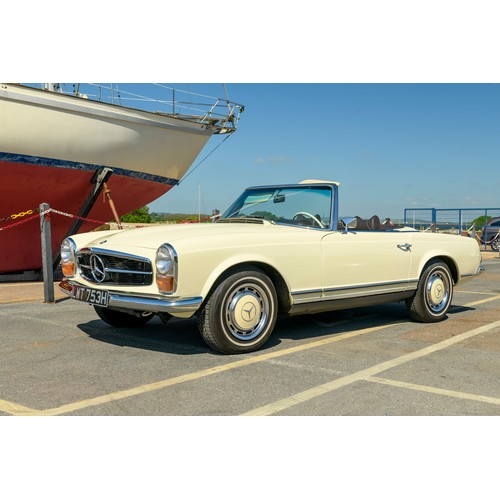 1970 Mercedes-Benz 280SL ‘Pagoda’