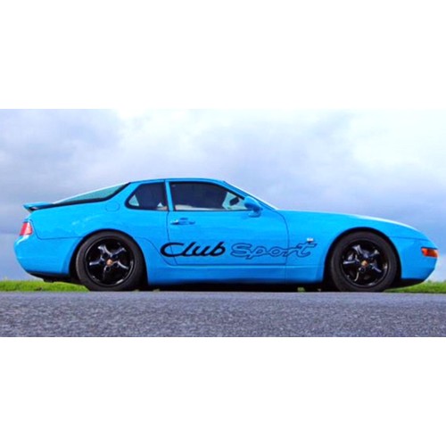 217 - 1994 Porsche 968 Club Sport Registration Number: N/A Chassis Number: WPOZZZ96ZRS815405Recorded Milea... 