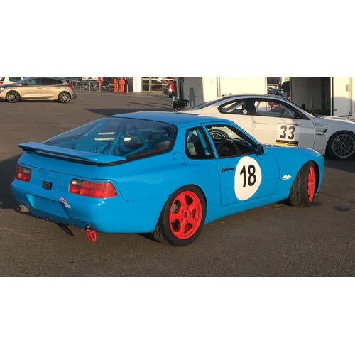 217 - 1994 Porsche 968 Club Sport Registration Number: N/A Chassis Number: WPOZZZ96ZRS815405Recorded Milea... 