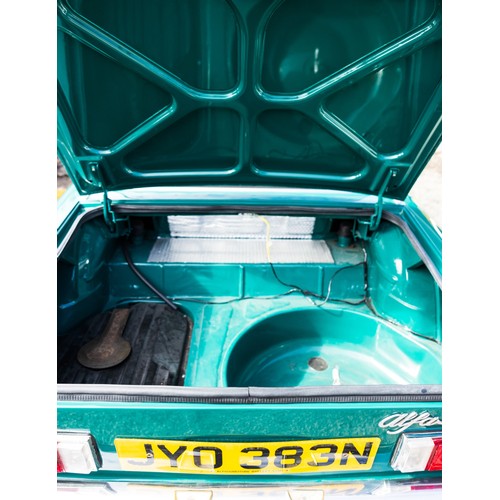 207 - 1975 Alfa-Romeo 2000 Spider Veloce Registration Number: JYO 383NChassis Number: AR*2470879Recorded M... 