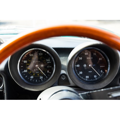 207 - 1975 Alfa-Romeo 2000 Spider Veloce Registration Number: JYO 383NChassis Number: AR*2470879Recorded M... 