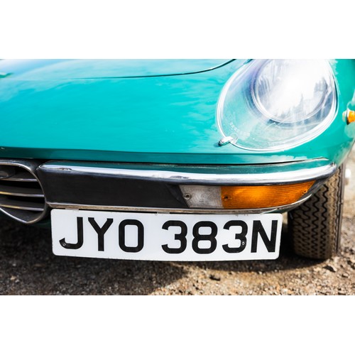 207 - 1975 Alfa-Romeo 2000 Spider Veloce Registration Number: JYO 383NChassis Number: AR*2470879Recorded M... 