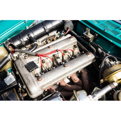 207 - 1975 Alfa-Romeo 2000 Spider Veloce Registration Number: JYO 383NChassis Number: AR*2470879Recorded M... 