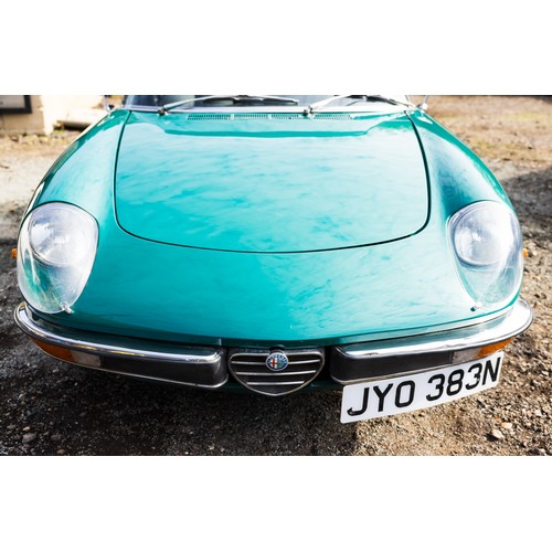 207 - 1975 Alfa-Romeo 2000 Spider Veloce Registration Number: JYO 383NChassis Number: AR*2470879Recorded M... 