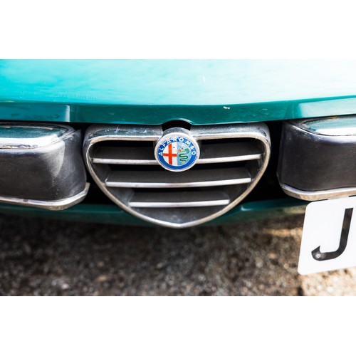 207 - 1975 Alfa-Romeo 2000 Spider Veloce Registration Number: JYO 383NChassis Number: AR*2470879Recorded M... 