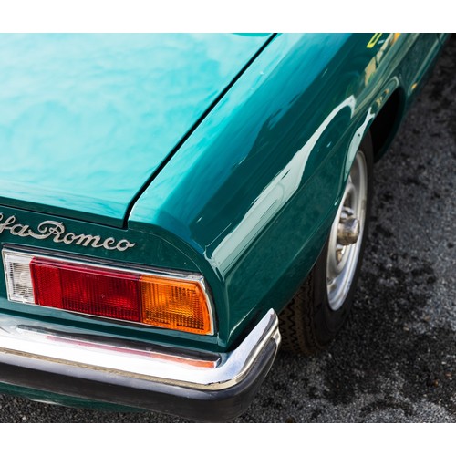 207 - 1975 Alfa-Romeo 2000 Spider Veloce Registration Number: JYO 383NChassis Number: AR*2470879Recorded M... 