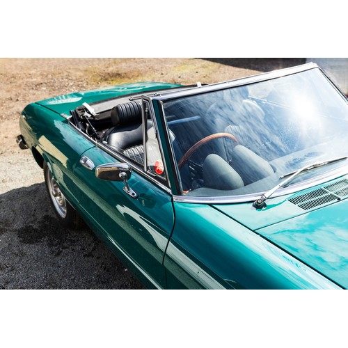 207 - 1975 Alfa-Romeo 2000 Spider Veloce Registration Number: JYO 383NChassis Number: AR*2470879Recorded M... 