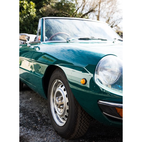 207 - 1975 Alfa-Romeo 2000 Spider Veloce Registration Number: JYO 383NChassis Number: AR*2470879Recorded M... 