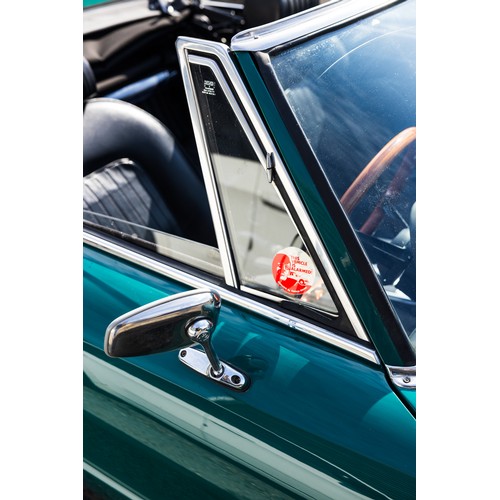 207 - 1975 Alfa-Romeo 2000 Spider Veloce Registration Number: JYO 383NChassis Number: AR*2470879Recorded M... 