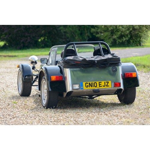 205 - 2010 Caterham Seven Roadsport 1600Registration Number: GN10 EJZChassis Number: SDKRDKRR 680023744Rec... 