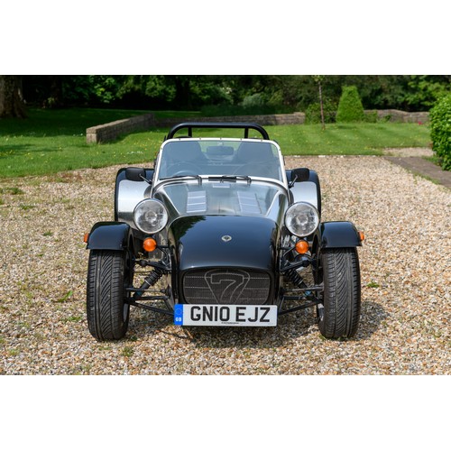 205 - 2010 Caterham Seven Roadsport 1600Registration Number: GN10 EJZChassis Number: SDKRDKRR 680023744Rec... 